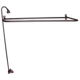 Barclay - Converto Shower w/54'' D-Rod,  Fct, Riser,Oil-Rubbed Bronze - Oil Rubbed Bronze