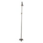 Barclay - Diverter Bathcock w/Riser &  Showerhead,Brushed Nickel - Brushed Nickel