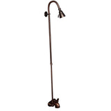Barclay - Diverter Bathcock w/Riser &  Showerhead,Oil-Rubbed Bronze - Oil Rubbed Bronze