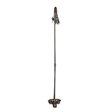 Barclay - Diverter Bathcock w/Riser &  Showerhead,Polished Nickel - Polished Nickel