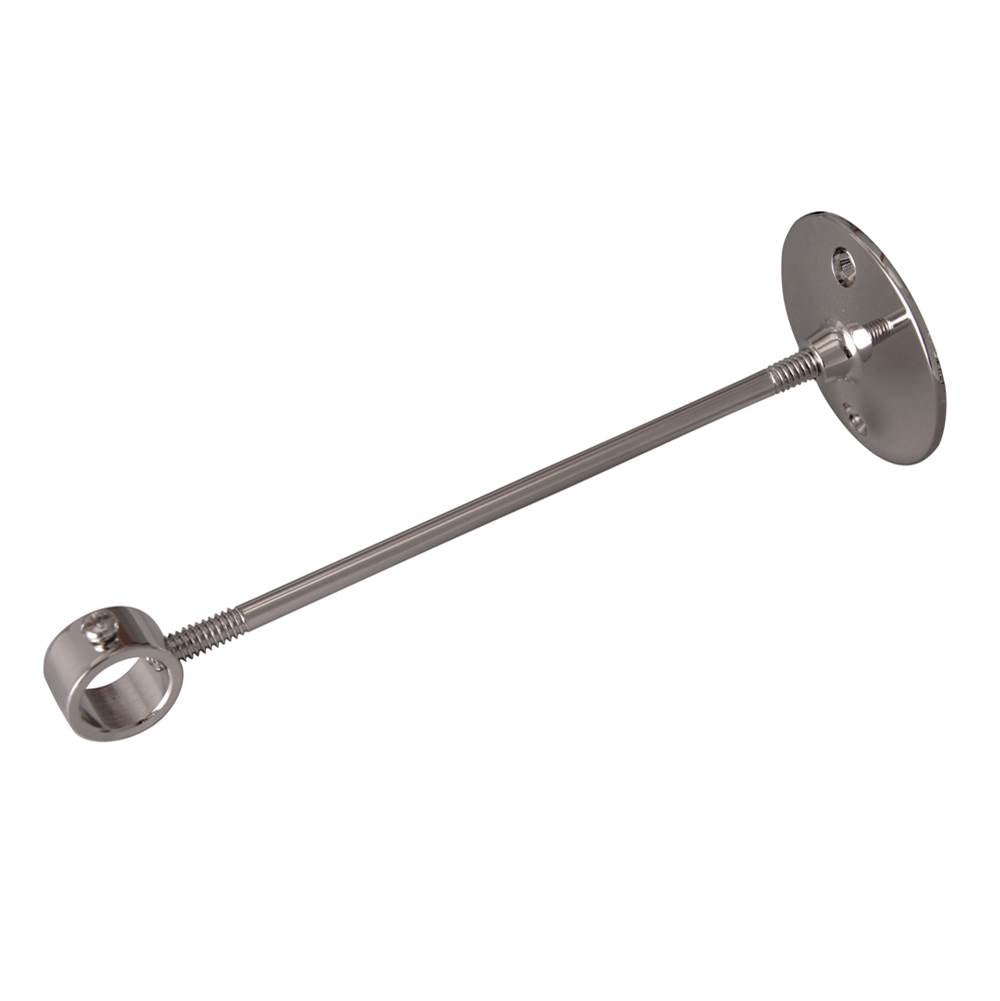 Barclay - Wall Support for riser  Polished Chrome - Polished Chrome