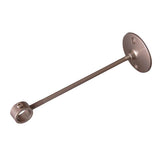 Barclay - Wall Support for riser  Satin Nickel - Satin Nickel