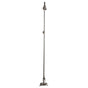 Barclay - Diverter Bathcock w/Code Spout , Riser, Brushed Nickel - Brushed Nickel