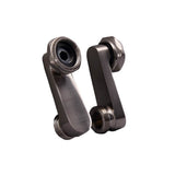 Barclay - Swivel Arms for Deck Mount Faucet, Brushed Nickel - Brushed Nickel
