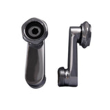 Barclay - Swivel Arms for Deck Mount Faucet, Polished Chrome - Polished Chrome