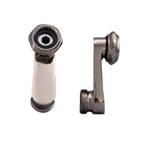 Barclay - Swivel Arms for Deck Mount Faucet, Polished Nickel - Polished Nickel