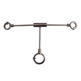 Barclay - Tub Supply Line Support, Polished Chrome - Polished Chrome