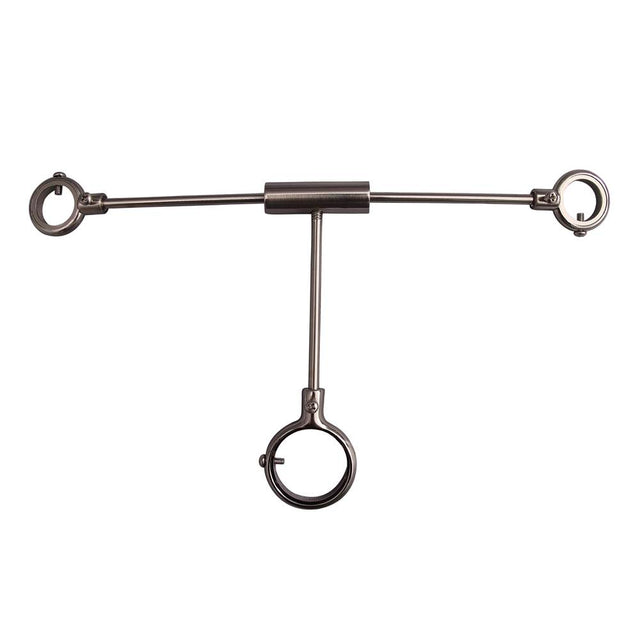 Barclay - Tub Supply Line Support, Polished Chrome - Polished Chrome