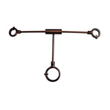 Barclay - Tub Supply Line Support, Oil Rubbed Bronze - Oil Rubbed Bronze