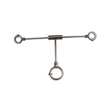 Barclay - Tub Supply Line Support, Polished Nickel - Polished Nickel