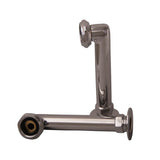 Barclay - Elbows for Deck Mounting, 6'',  Pair,  Polished Chrome - Polished Chrome