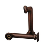 Barclay - Elbows for Deck Mounting, 6'',  Pair, Oil Rubbed Bronze - Oil Rubbed Bronze