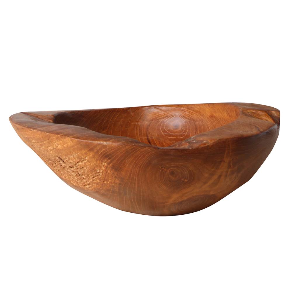 Barclay - Tarou 12'' Teak Root Above Counter Basin - Teak