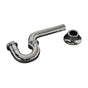 Barclay - Tubular P Trap, 1 1/4'',  Polished Chrome - Polished Chrome