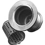 Barclay - Basket Strainer, 2'',  Polished Chrome - Polished Chrome