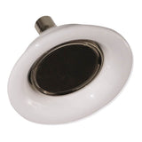 Barclay - Sunflower Shower Head,  Polished Nickel - Polished Nickel
