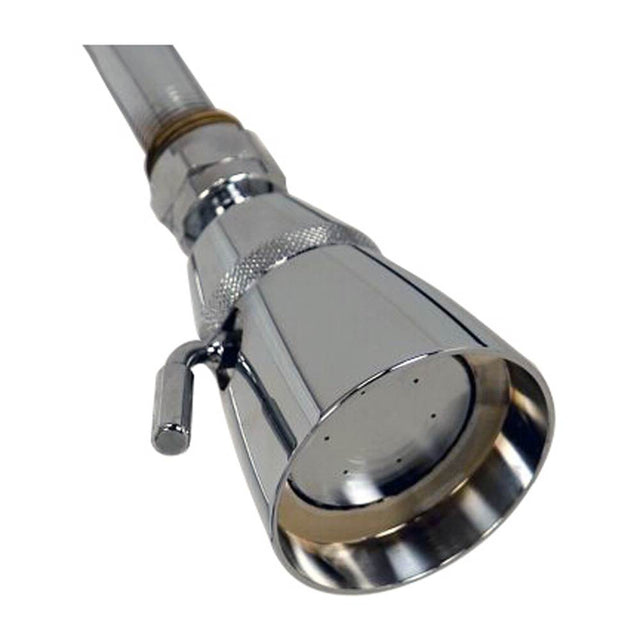 Barclay - Traditional Shower Head,  Polished Chrome - Polished Chrome
