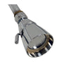 Barclay - Traditional Shower Head,  Polished Chrome - Polished Chrome