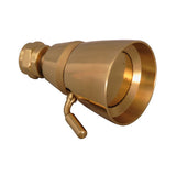 Barclay - Traditional Shower Head,  Polished Brass - Polished Brass