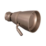 Barclay - Traditional Shower Head,  Brushed Nickel - Satin Nickel