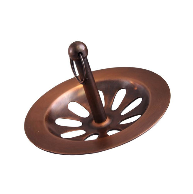 Barclay - 3 1/4'' Daisy Wheel Overflow Cover with Bolt