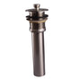 Barclay - Tub Drain, Lift & Turn Brushed Nickel - Brushed Nickel