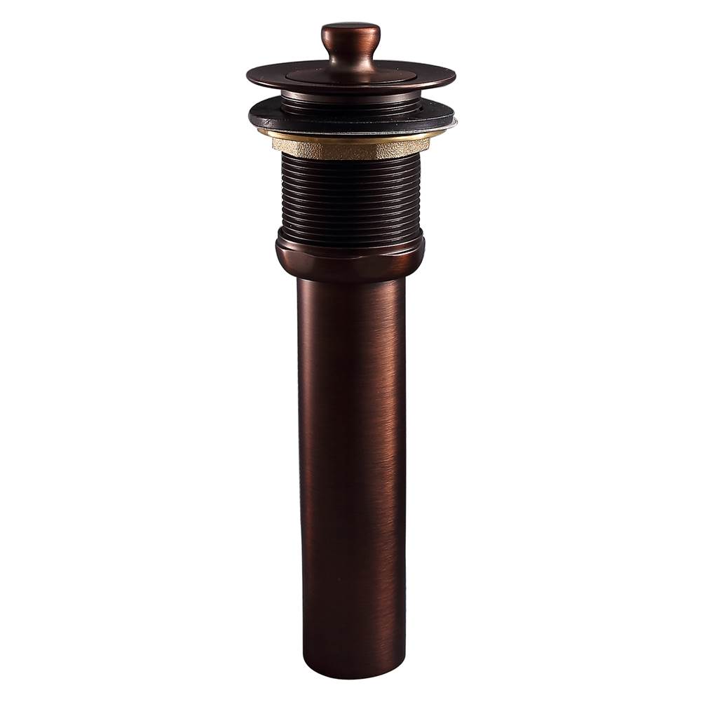 Barclay - Tub Drain, Lift & Turn Oil Rubbed Bronze - Oil Rubbed Bronze