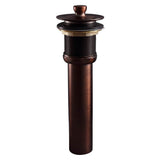 Barclay - Tub Drain, Lift & Turn Oil Rubbed Bronze - Oil Rubbed Bronze