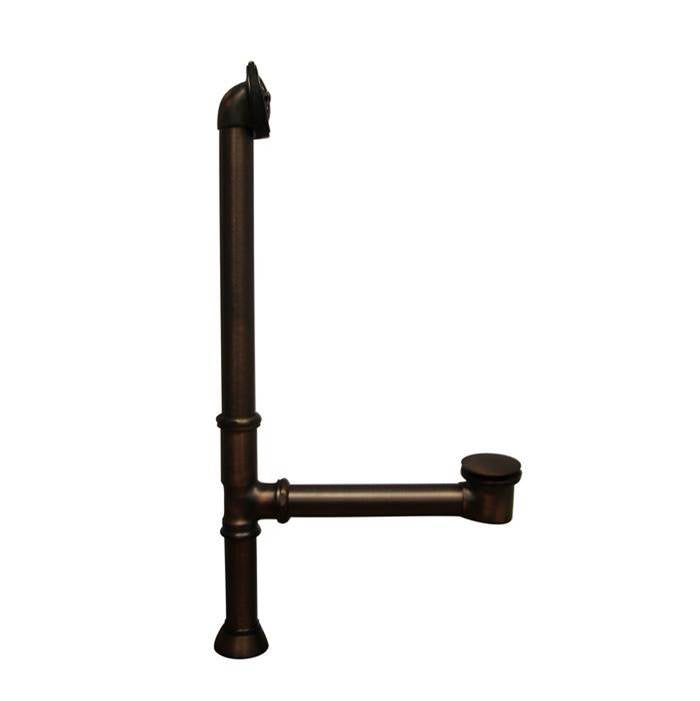 Barclay - Tub Waste Pop-Up & Overflow  1 1/2'',Oil Rubbed Bronze - Oil Rubbed Bronze