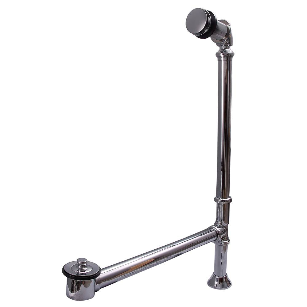 Barclay - Pivoting Leg Tub Drian, White - White