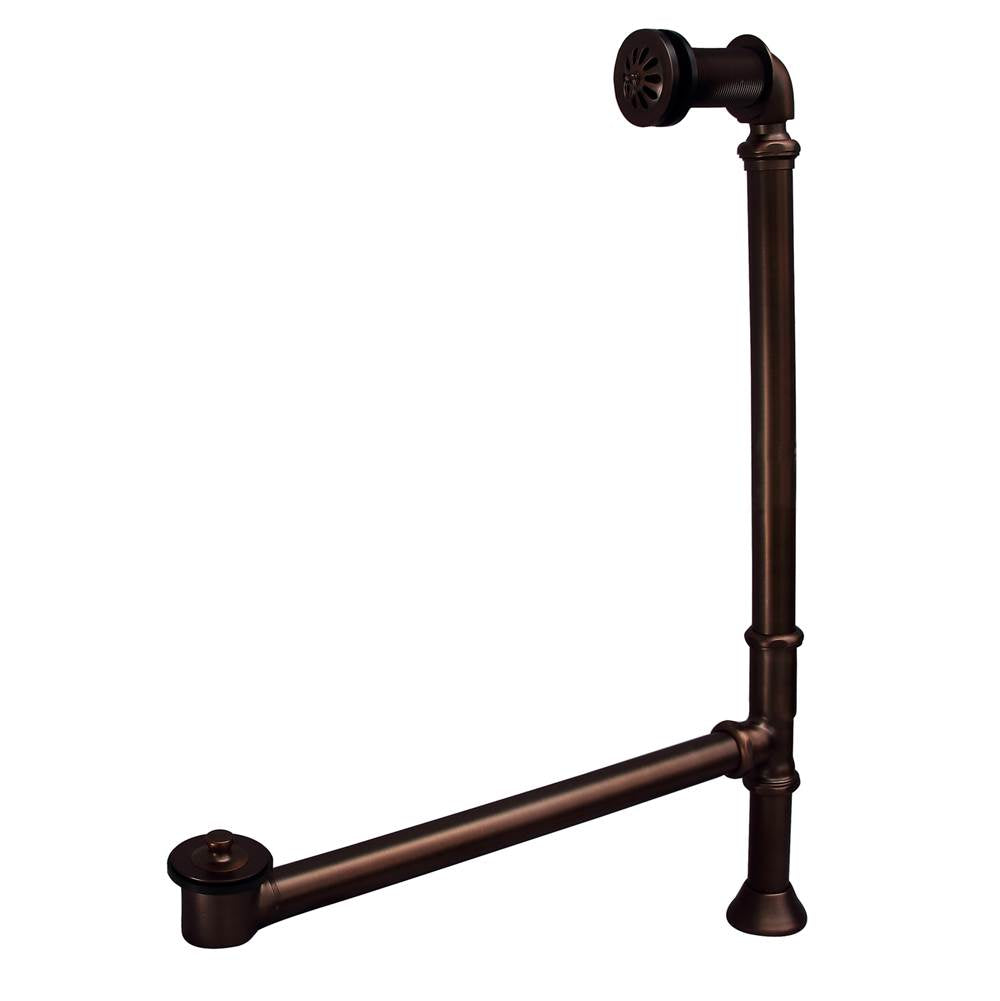 Barclay - Pivoting Leg Tub Drain, Oil Rubbed Bronze - Oil Rubbed Bronze