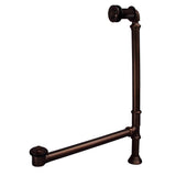 Barclay - Pivoting Leg Tub Drain, Oil Rubbed Bronze - Oil Rubbed Bronze