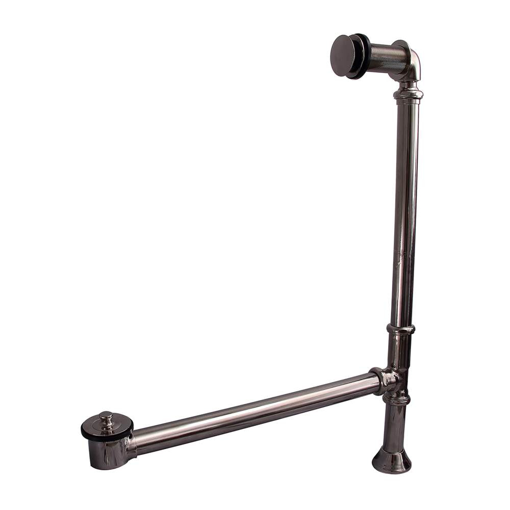 Barclay - Pivoting Leg Tub Drain, Polished Nickel - Polished Nickel