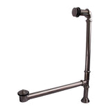 Barclay - Pivoting Leg Tub Drain, Polished Nickel - Polished Nickel