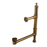 Barclay - Tower Drain & overflow Polished Brass - Polished Brass