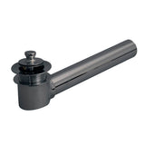 Barclay - Tub Shoe Drain Polished Chrome - Polished Chrome