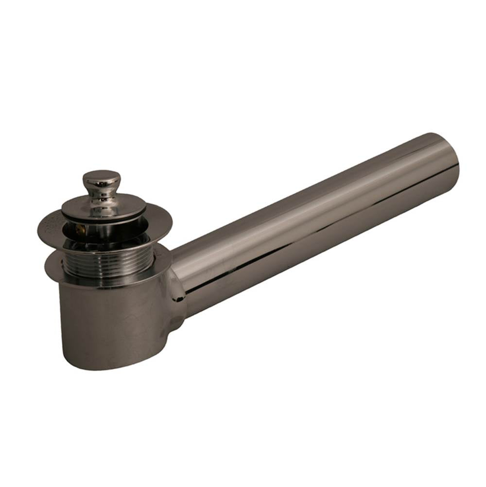 Barclay - Tub Shoe Drain Polished Nickel - Polished Nickel