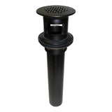 Barclay - Grid Drain w/Overflow,  Oil Rubbed Bronze - Oil Rubbed Bronze