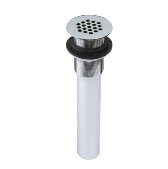 Barclay - Grid Drain w/Overflow, For lav, Polished Nickel - Polished Nickel
