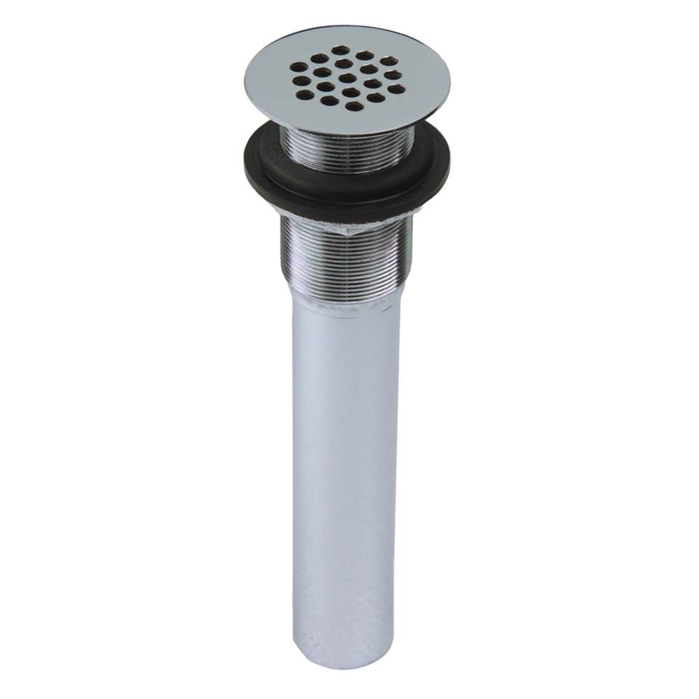 Barclay - Grid Drain, No Overflow,  Polished Chrome - Polished Chrome