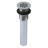 Barclay - Grid Drain, No Overflow,  Polished Chrome - Polished Chrome
