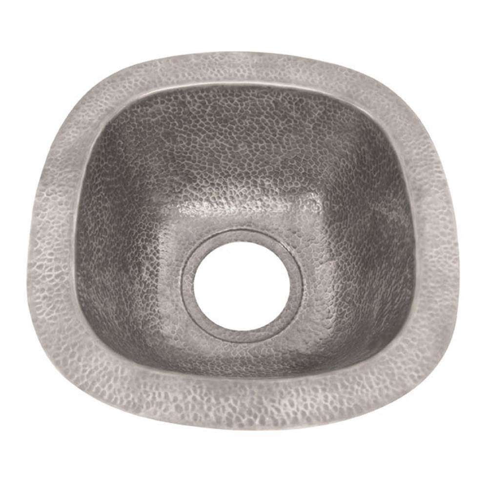 Barclay - Trent Prep/Bar Sink, 12'',  Hammered Pewter - Pewter