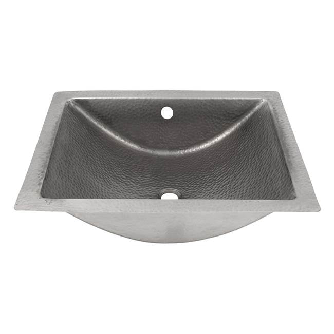 Barclay - Fuller 20'' Concave UM Lav Sin Brushed Nickel - Polished Nickel