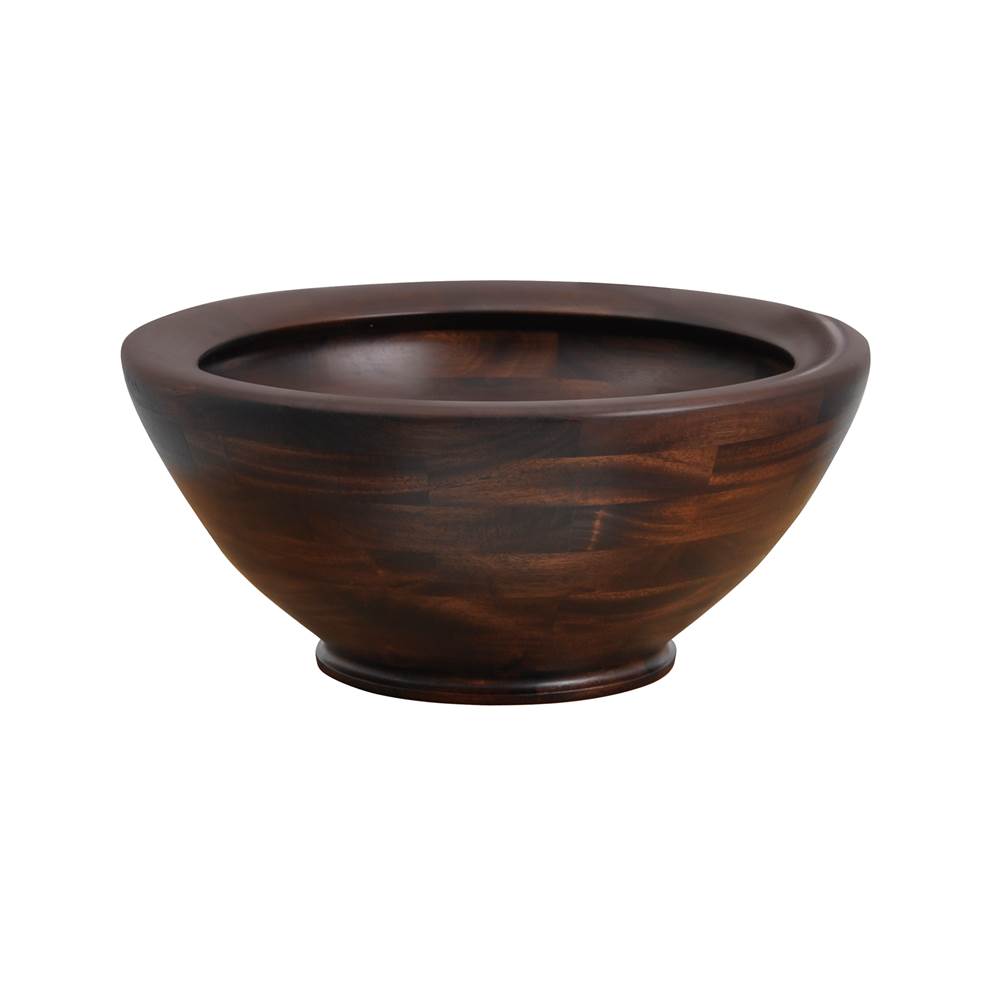 Barclay - Antigua Above Counter Basin Mahogany - Mahogany