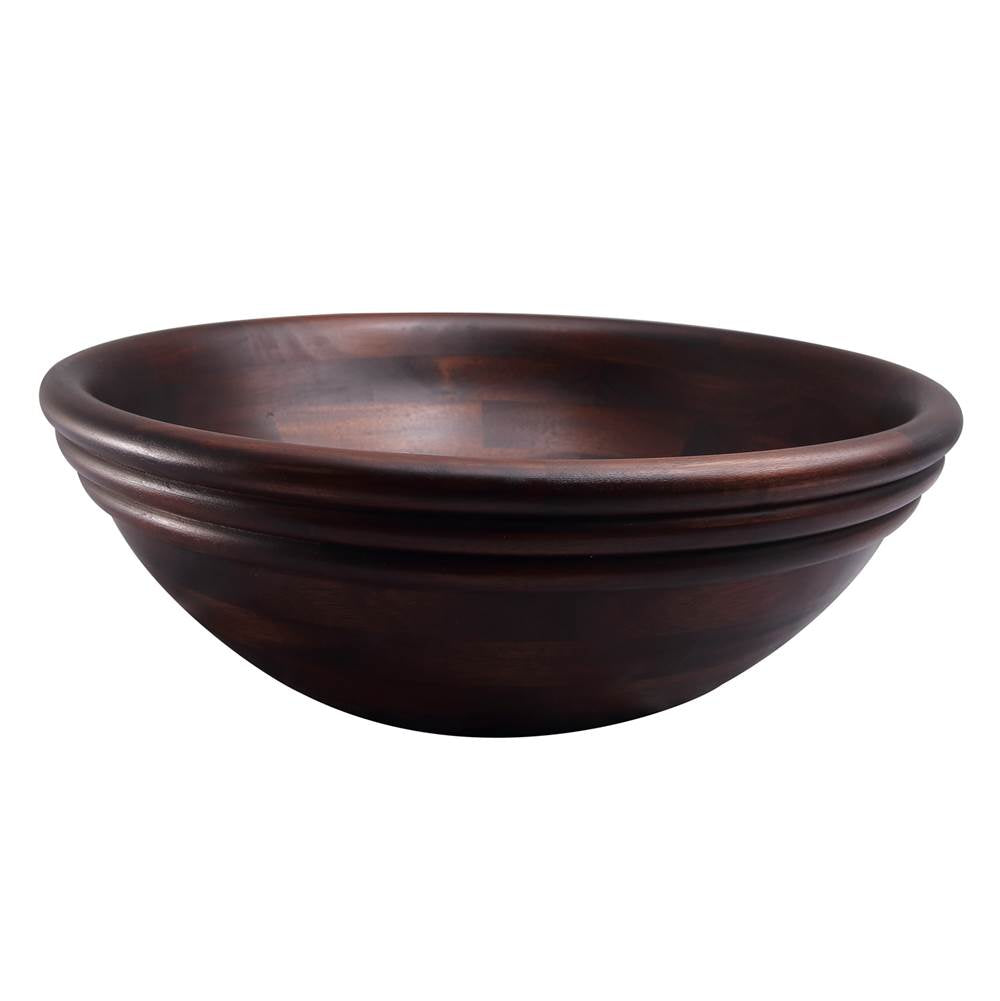 Barclay - Corcora Above Counter Basin Mahogany - Mahogany