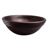 Barclay - Corcora Above Counter Basin Mahogany - Mahogany