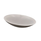 Barclay - Lila Oval BARstone Vessel White Matte - White