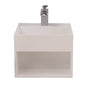 Barclay - Sanders BARstone Wall Hung White Matte - White Matte