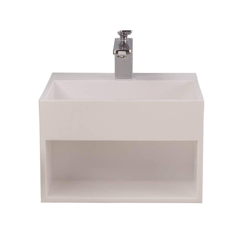 Barclay - Simon BARstone Wall Hung, White Matt - White Matte