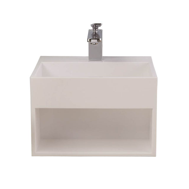 Barclay - Simon BARstone Wall Hung, White Matt - White Matte